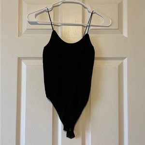 Forever 21 Ribbed Bodysuit